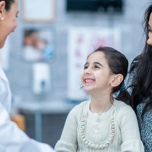 Child + Doctor