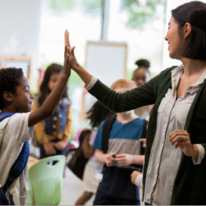 Teacher Child