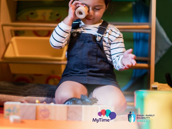 Girl Playing