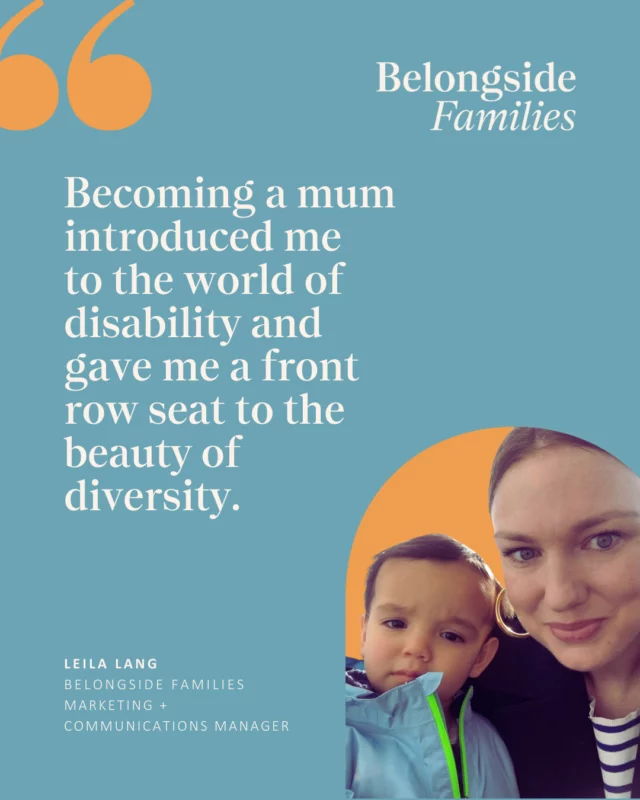 ✨ Meet Leila: Marketing & Communications Manager at Belongside Families ✨ ⁠
⁠
For most of her 15-year marketing career, Leila has worked in the not-for-profit space, drawn to work that makes a positive change. She began her career at a Sydney agency, working with charity clients, before moving to London, where she led campaigns for UNICEF UK that helped improve the lives of children and communities worldwide. ⁠
⁠
👩‍👦 After her son’s diagnosis, she began attending Belongside Families’ workshops. Leila never expected that what started as a way to support her son would lead to a new chapter, where she could combine her lived experience and professional skills to support other families. ⁠
⁠
📖 Leila's fingerprints can be found across almost all of Belongside Families’ social media, resources, and campaigns. She loves being a part of sharing the stories of people with disability and their families and is proud that some of these stories have reached over 100,000 people. ⁠
⁠
🚕 A fun fact about Leila is that she gave birth to her son in New York—and even took a yellow cab to the hospital.⁠
⁠
🍽️ Outside of work, she loves eating delicious meals, cooking, and travelling — passions she combines whenever she can! ⁠
⁠
🧡 She hopes that families who come across Belongside see themselves reflected in our work and the experiences we share. And, in turn, feel less alone on their journey. ⁠
⁠
. . . . . . . . . . .⁠
⁠
Everyone on our team is raising a child with disability, delay, or autism. That lived experience is at the heart of everything we do — and it’s what makes Belongside Families different. ⁠
⁠
#BelongsideFamilies #WalkingAlongside #FamiliesSupportingFamilies #BelongsideCommunity #ByFamiliesForFamilies #PeerLed #ParentingDisability #BelongsideFamiliesTeam