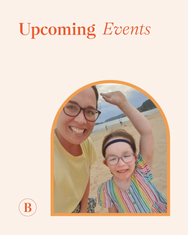 📢 Upcoming Events⁠
⁠
Find out more about our events for parents and families over the school holidays and the events we have coming up in Term 2.⁠
⁠
🔶 School Can’t Strategies & Support: Info Session⁠
+⁠
 🔶 Family Fun Day: Sensory Play Wetherill Park⁠
+ ⁠
🔶 Family Fun Night: Chouchoubebe Merrylands⁠
+⁠
 🔶 Managing Carer Burnout: MyTime⁠
+⁠
🔶 Connect & Chat: Virtual MyTime⁠
+⁠
 🔶 Neurodivergent Parenting: Virtual MyTime⁠
+⁠
 🔶 Healthy Mothers Healthy Families: Workshops⁠
 +⁠
🔶 ENVISAGE: Workshops⁠
⁠
All times AEDT / NSW Time