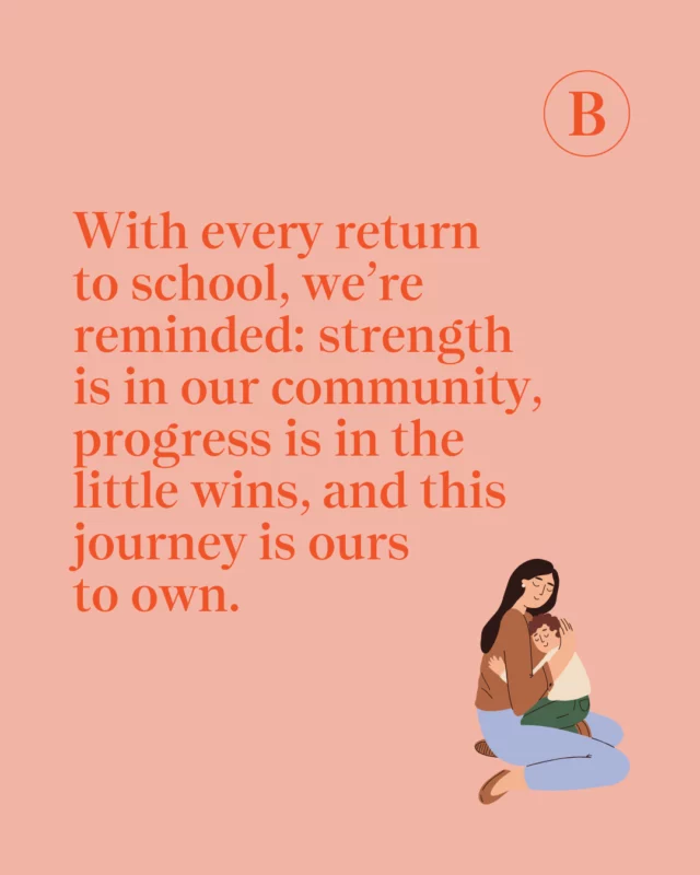 Wishing all the children heading back to school the best of luck for Term 2! We see your courage, your curiosity, and your spark — you’ve got this! ⁠
⁠
To our amazing Belongside families, we know the return to routine can be a big shift. Take it slow. Take it gently. One step at a time is more than enough. There’s no perfect way just your way, and that’s more than okay.⁠
⁠
Here’s to a term full of small wins, soft landings, and shared strength. ⁠
⁠
🧡 Head to the Linkin.bio to join us over in the Belongside Community to connect with others who understand ⁠